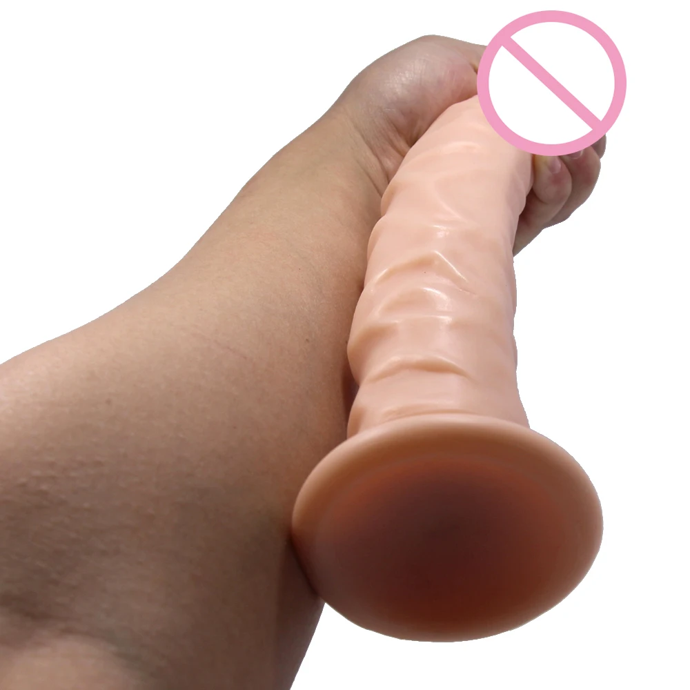big Anal Dildo Length 24cm, Width 3.5cm Silicone Soft Penis, Adult Sex Products for Women masturbation toys sex products on sale