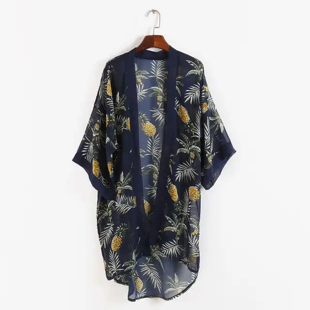 pineapple swimsuit cover up