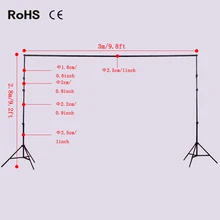 Photography 2.6x3m Photo Studio Backdrop Background