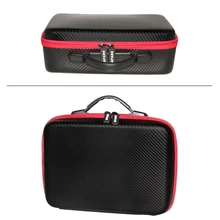 Caso à prova d’ água Durável Portátil Caixa de Armazenamento Rígida Zangão Corpo Habitação Case Bolsa de Protecção para MAVIC FAÍSCA