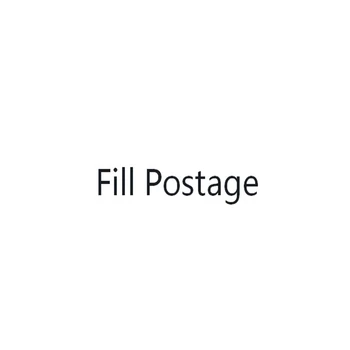 

Fill Postage