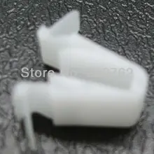 100 шт. фиксатор передней двери для левой и правой стороны для Toyota автозажим для машин пластиковые зажимы автомобильный зажим