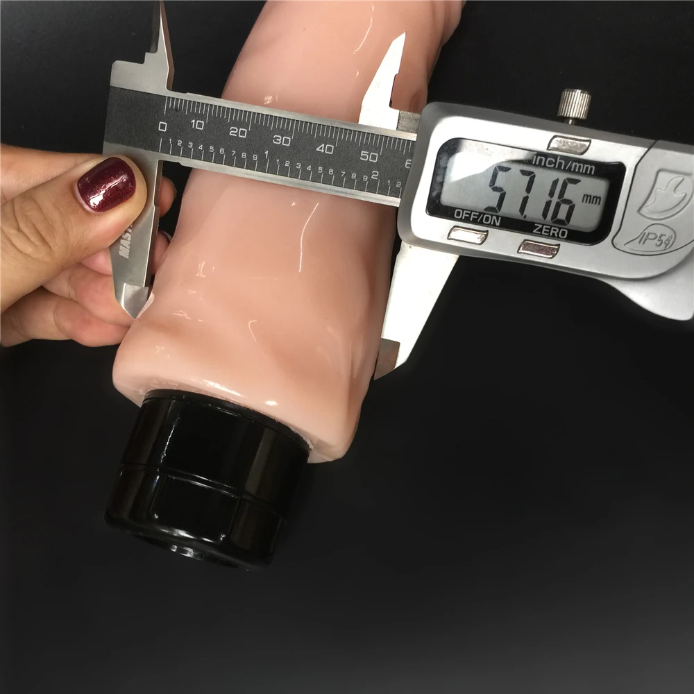Sex Toys 9.17" Big Thick Soft Dildos Vibrator
