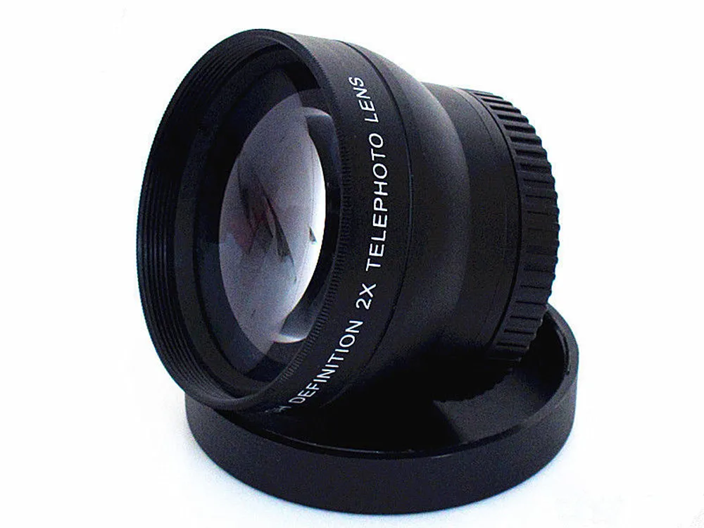 Телеобъектив limitX 37 мм с увеличением 2X для камеры Panasonic Lumix GF3 GF5 GF6 w/ LUMIX G X Vario PZ