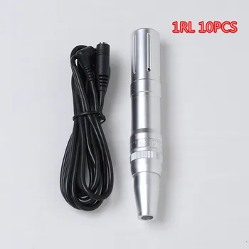

10 free 1RL aluminum Swiss motor Tattoo Permanent Makeup Machines pen for Makeup eyebrow lip