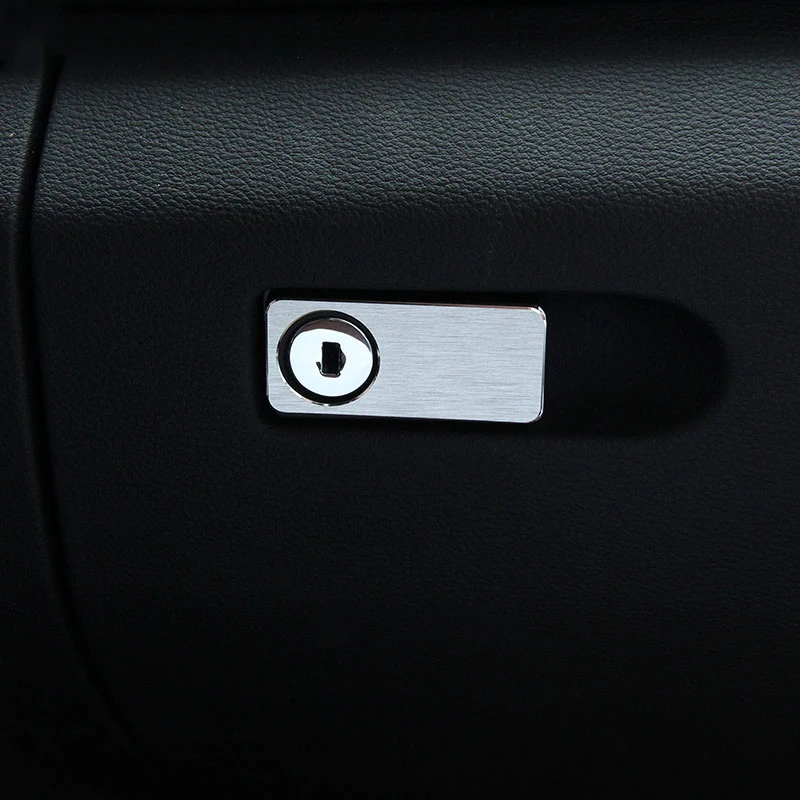 

Aluminum Chrome Keyhole Cover Trim Sticker For Mercedes Benz GLK X204 C E Class W204 W212 Coupe Car Styling Accessories