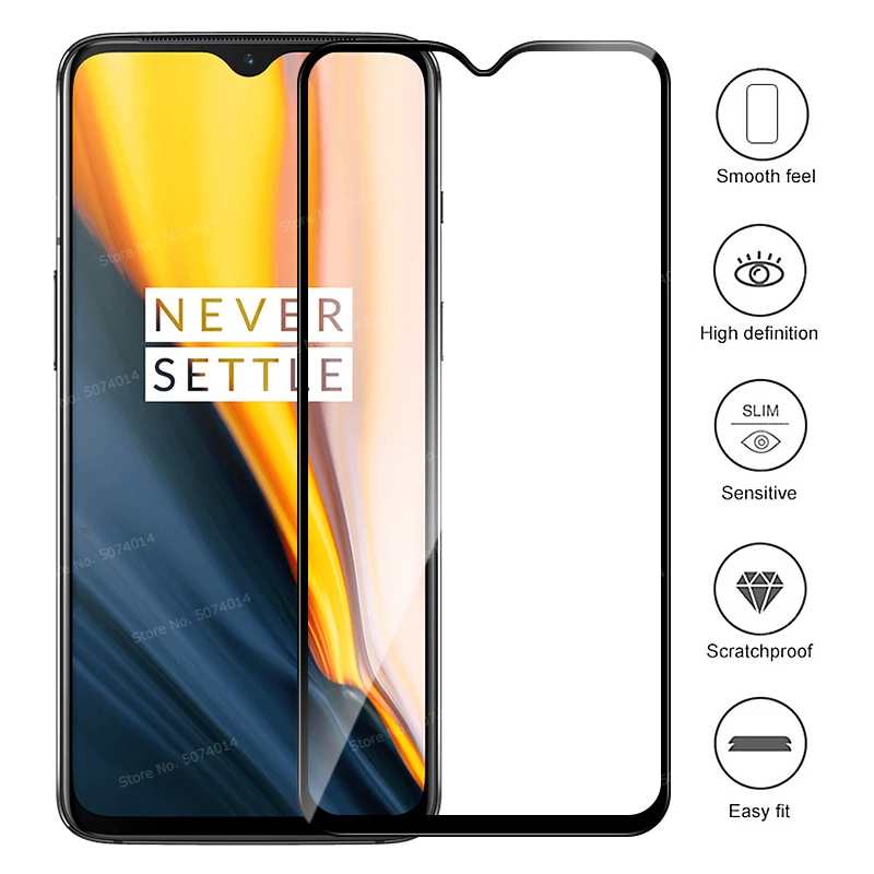 Для OnePlus 7 One Plus 7 OnePlus7 glass 9D полное покрытие 9D закаленное стекло+ задняя камера защитная пленка протектор экрана для 1+ 7 1 Plus7