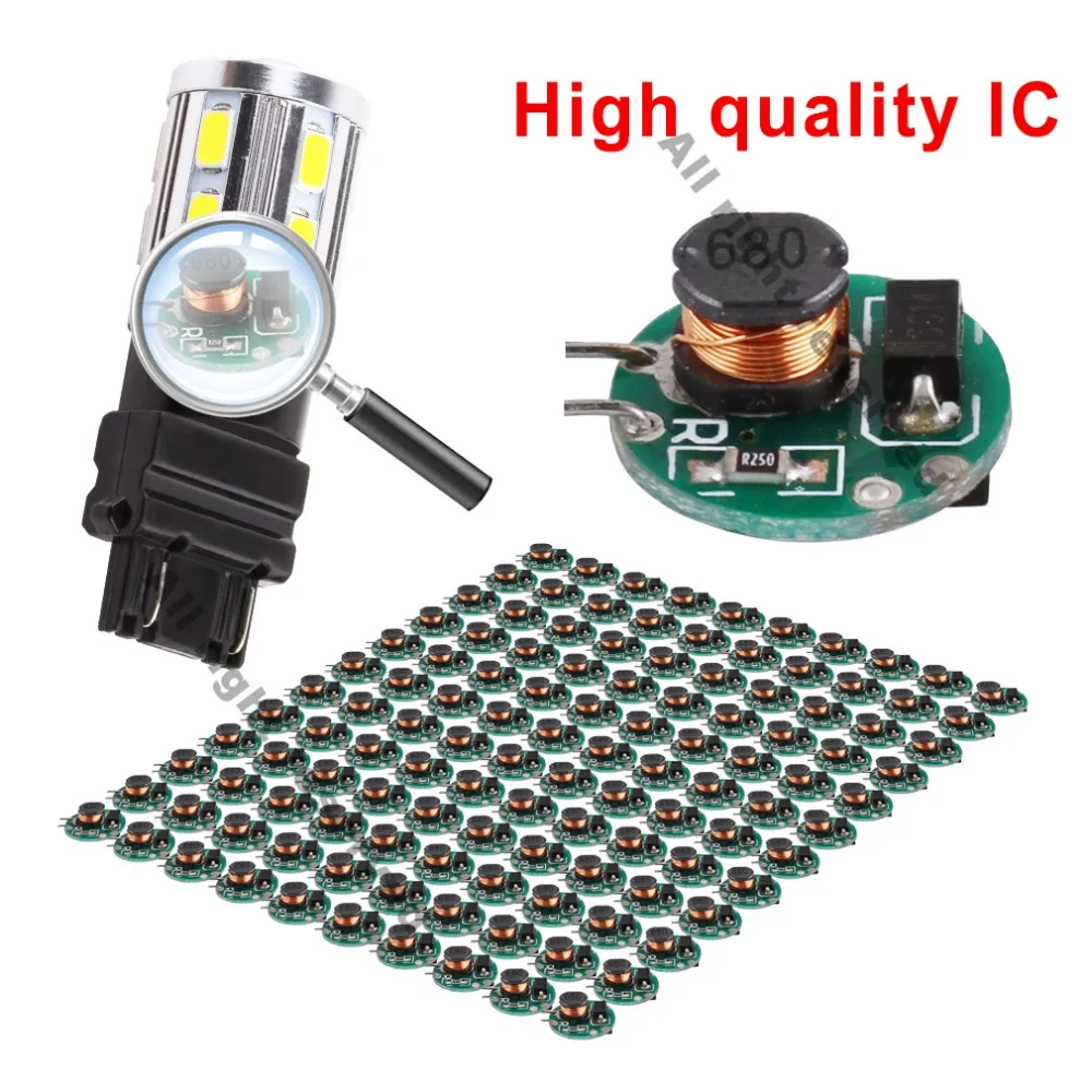 Светодиодный фонарь T25 2 шт. 3157 3156 3057 p27/7 Вт светодиодный 12 SMD задние сигналы