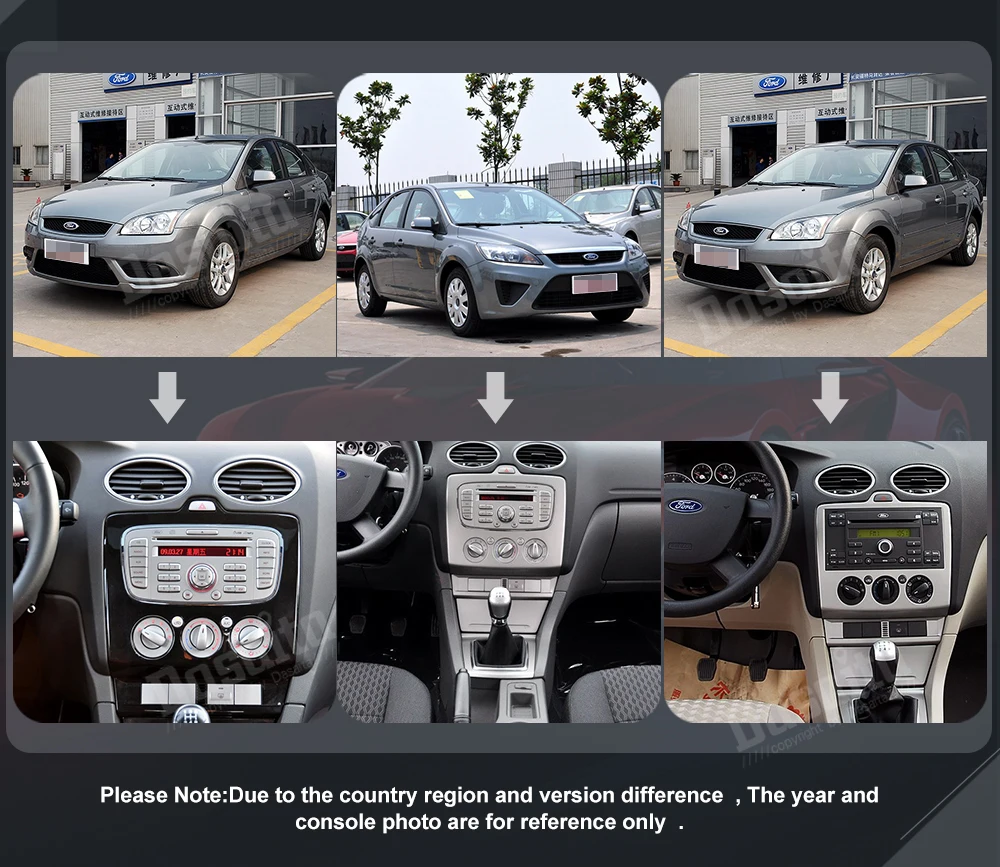 Clearance Dasaita 9" Android 8.1 Car GPS Player Navi for Ford Focus 2 Focus II 2004-2011 with 2G+16G Quad Core Stereo Multimedia No DVD 3 Clearance Dasaita 9" Android 8.1 Car GPS Player Navi for Ford Focus 2 Focus II 2004-2011 with 2G+16G Quad Core Stereo Multimedia No DVD 3