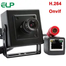 ELP 2Mp 1080P Onvif 2.0 H.264 Ip Mini Indoor camera Network P2P Webcam Camara Full HD with 3.6mm lens, with Power adaptor