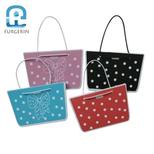 10 шт. автомобильный освежитель воздуха Авто висящий парфюмированный ароматизатор бумаги домашний парфюм сандаловое дерево/Жасмин/Ваниль/Лаванда FURGERIN