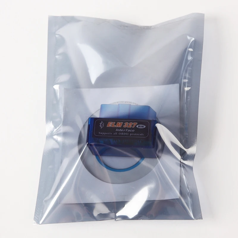 Автомобильный мини сканер KANOR последней версии ELM327 ELM 327 Bluetooth OBD2 для Android Torque OBDII