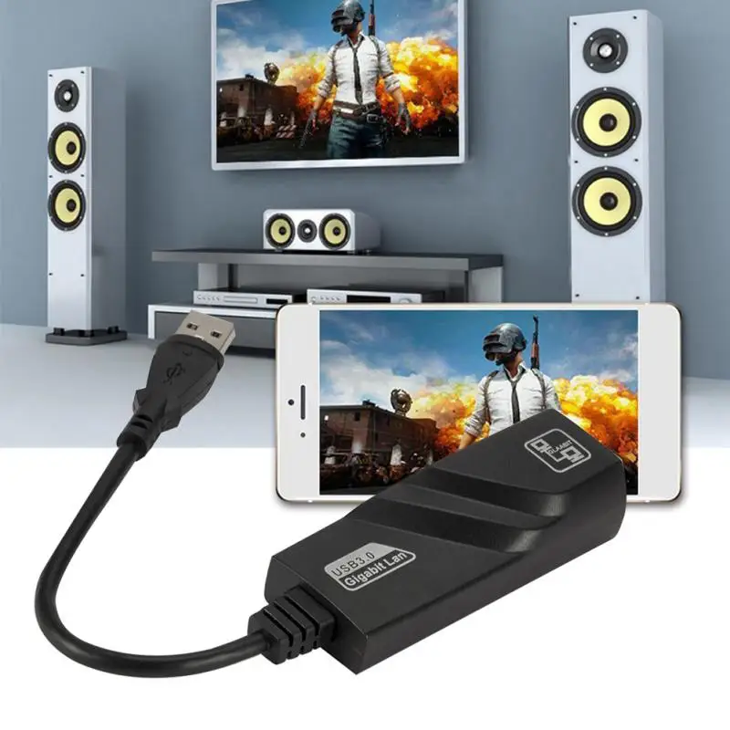 Hot Sell TV Stick WiFi Display Receiver HDCP1.2 5W Video Converter HDMI To YPbPr USB Durable Black R/L Audio Adapter TV Stick &