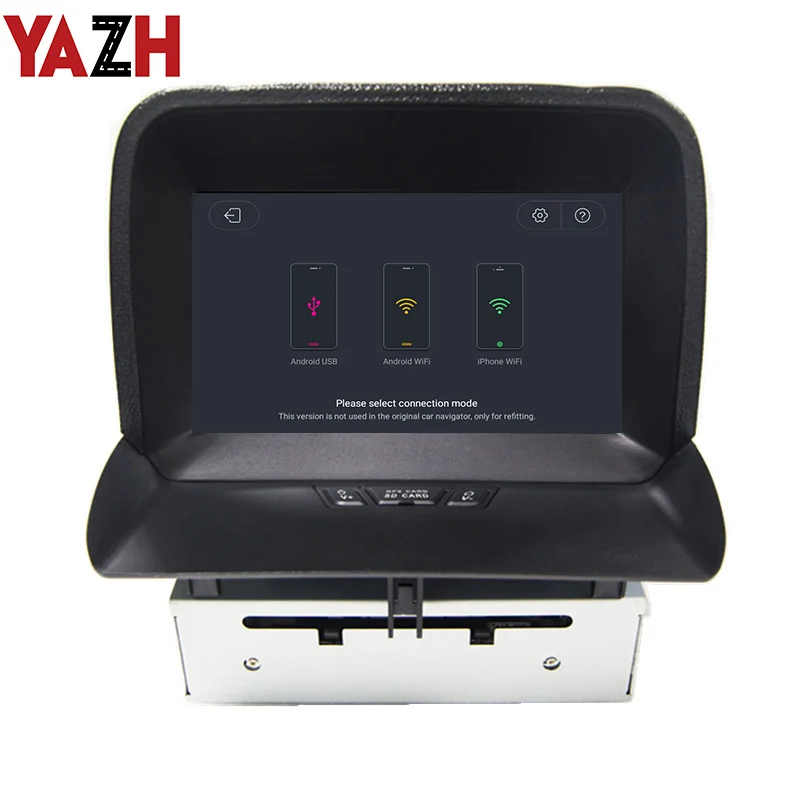 YAZH In-dash 1080*600 Авто Радио стерео приемник для Ford Tourneo 8,0 дюймов gps навигация 2 ГБ 32 ГБ Android TFT ЖК-дисплей