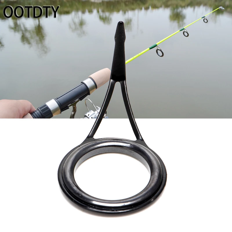 OOTDTY Fishing Rod Guide 8pcs 8 Size Fishing Rod Guide Tip Top Ring