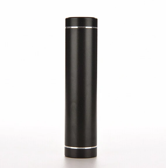 Power Bank Box 18650 Li-ion Battery Charger Blank Shell For Cell Phone Tablet Electronics  External USB Power Bank Case black