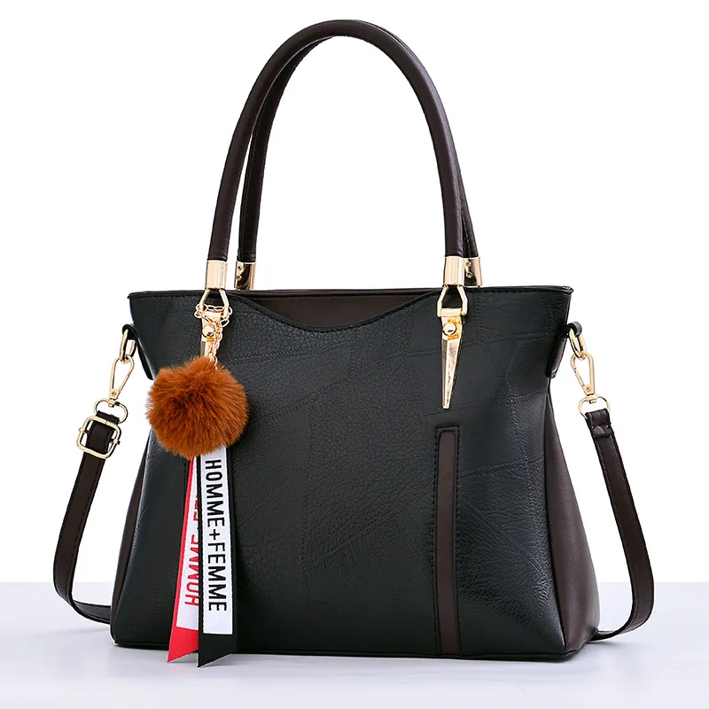 ELUNICO 2019 весна леди большой ёмкость Мода Crossbody сумки на плечо для женщин известных