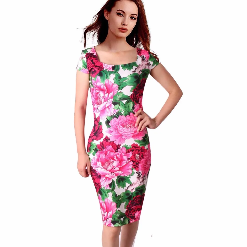 Buy Casual Dresses 26 Styles Floral Print Vestidos
