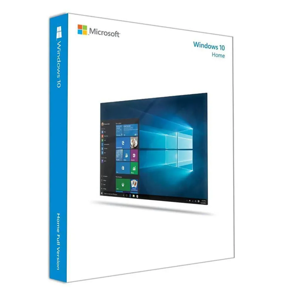 

100% Microsoft Windows 10 Home Operate System Include OEM DVD 64-bit Retail Boxed 1 License For 1 Device English/Russian Version