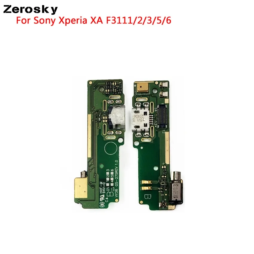 

Usb Charge Charging Connector Board Port Replacement Flex Cable For Sony Xperia Xa F3111 F3112 F3113 F3115 F3116 Parts