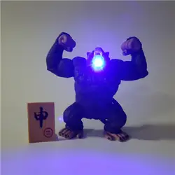 Dragon Ball Z Сон Гоку Супер Saiyan APE свет Dragon Ball Супер PVC Фигурки Гоку аниме модель игрушки подарок