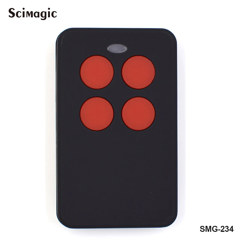 

433.92 Mhz Duplicator Copy Remote Control For SOMFY HORMANN NICE BENINCA CHAMBERLAIN CAME For Universal Garage Door Gate Key Fob