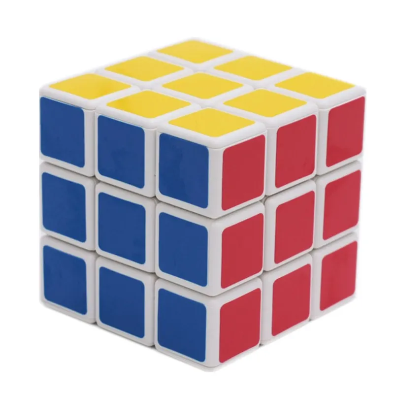 Закрытая структура Magic Cube 3x3x3 Скорость Magic Cube 3x3 Обучающие обучающая головоломка игрушки волшебный куб Мэджико для Детский подарок