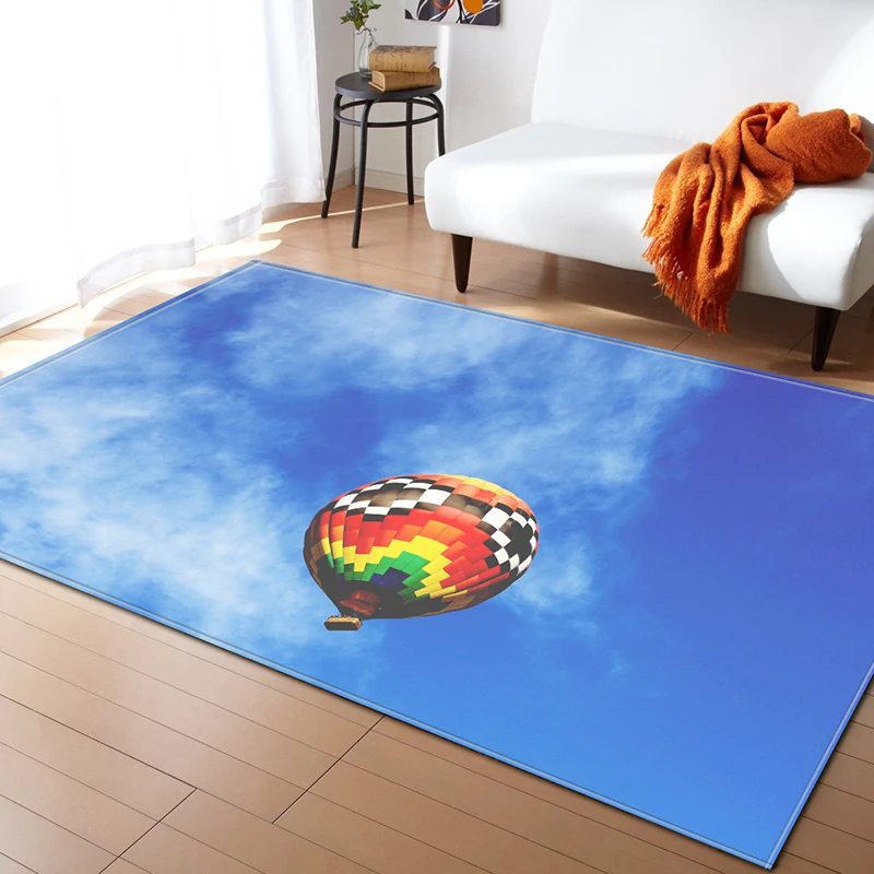 3D красочные мягкие ковры для гостиной, спальни, мягкие области, ковер для дома, спальни, современный детский ковер, игровой ковер