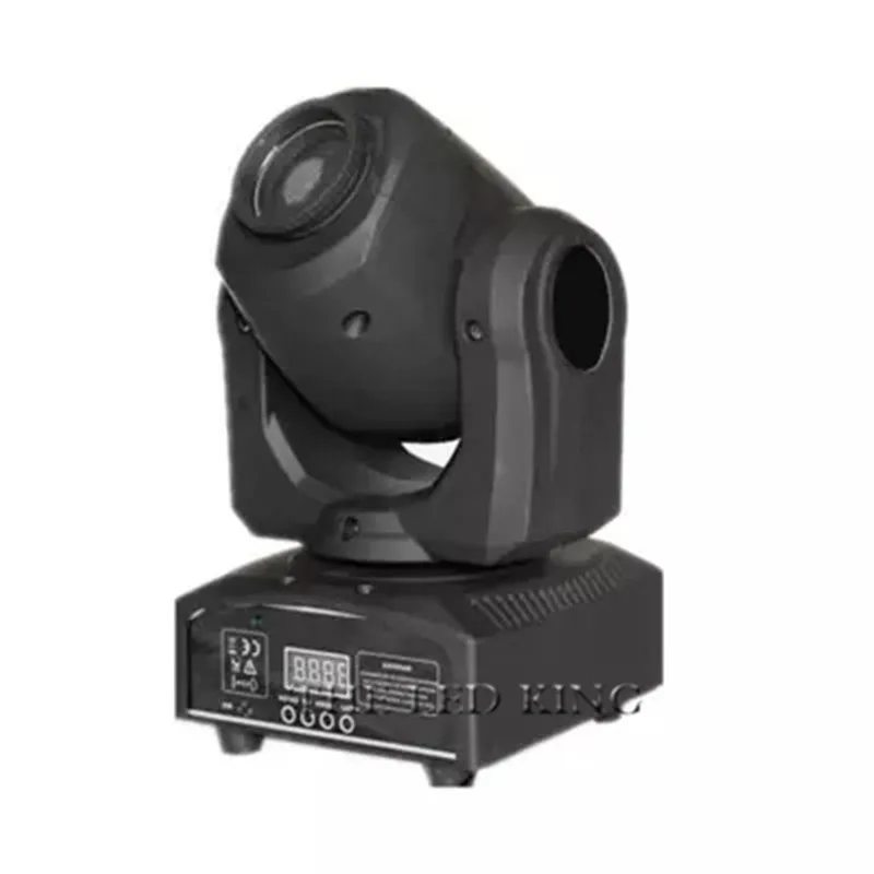 4 шт./лот 60 Вт 90 Mini LED DMX gobo движущаяся головка Точечный светильник для клуба DJ