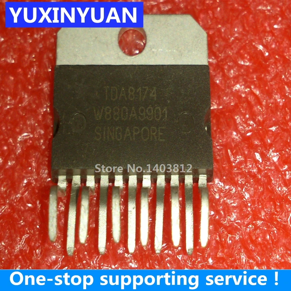 TDA8174 TDA8174A ZIP 11 5PCS-in Relays from Home Improvement on ...