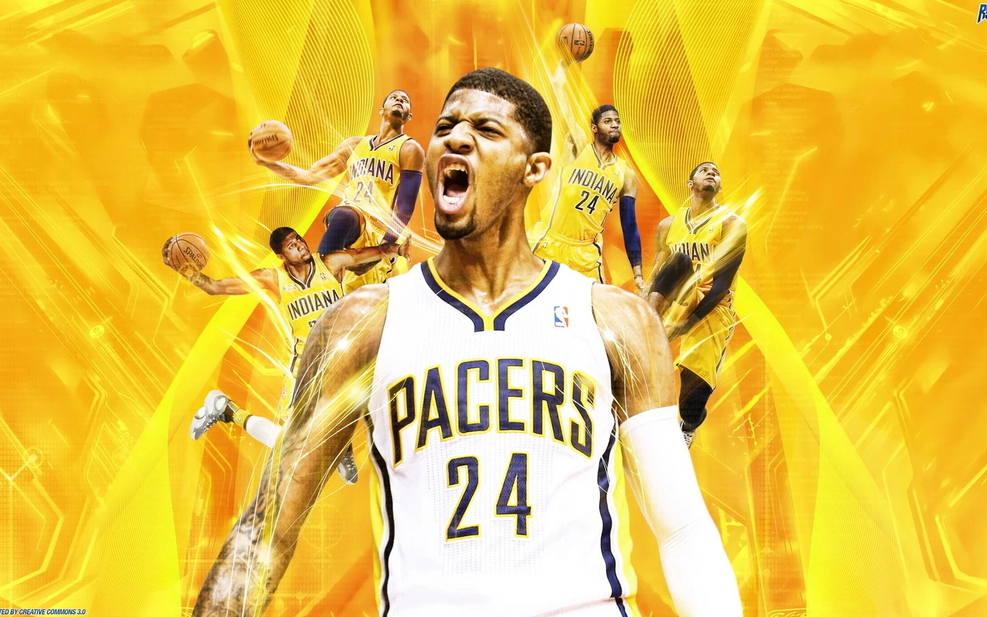 Nba Paul George Of High Quality Fabric Poster Wallpaper 36 24 Inches 13 Inches Free Shipping Poster Maps Wallpaper Wallposter Light Aliexpress
