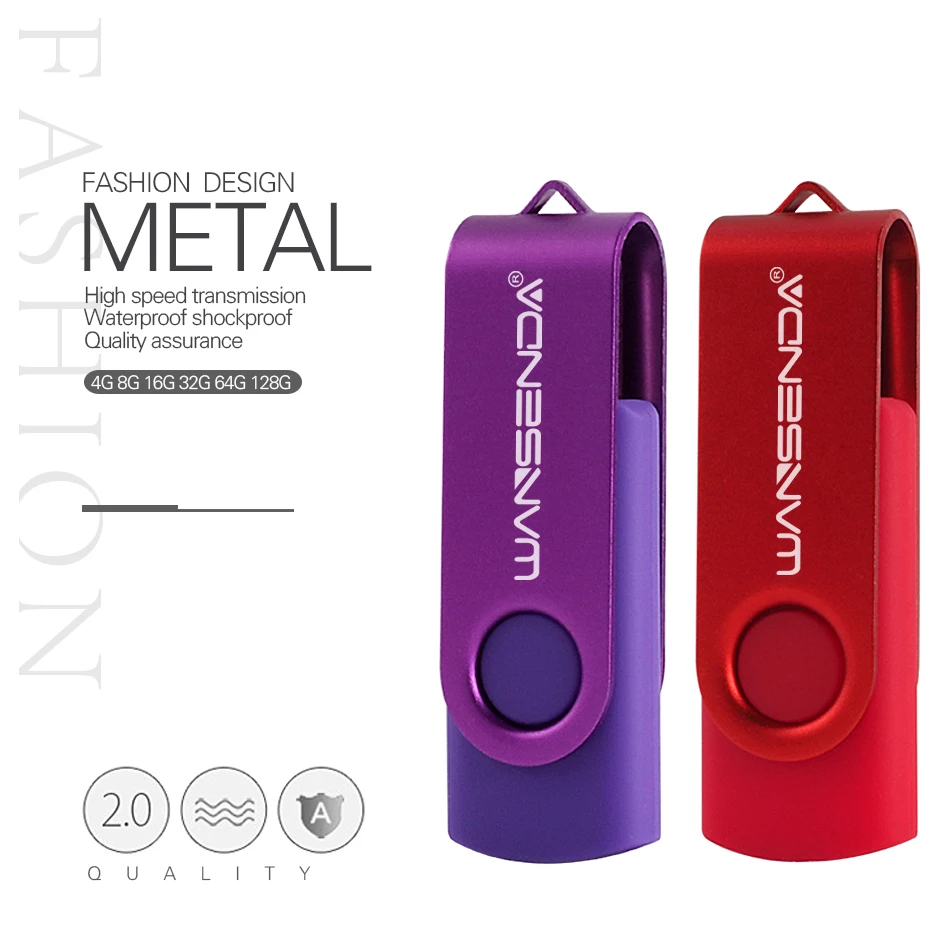 Новый usb флеш накопитель Wansenda 8 ГБ 16 32 64 128 256 ГБ|USB флэш-накопители| |