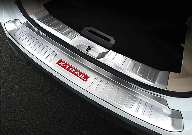 Для Nissan X-trail X trail T32- задняя защита багажника Декоративная полоса задняя дверь украшение яркая полоса автомобильные аксессуары