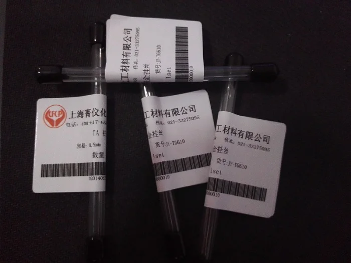 TA platinum wire, platinum crucible, TGA, DSC, thermal analysis parts, thermal analysis instrument