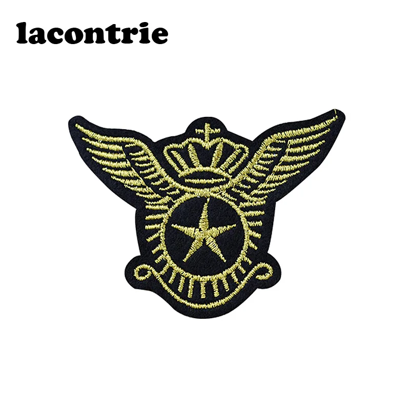 5 шт. нашивки с вышивкой Звездные Крылья|badge patch|fashion patchespatches fashion |