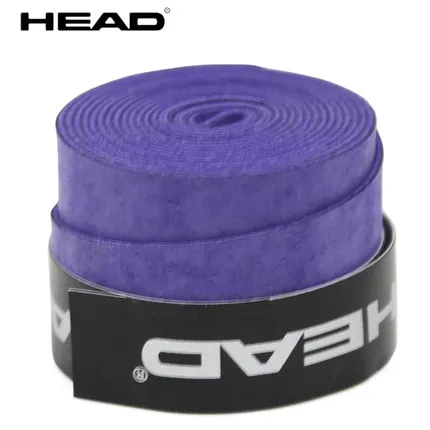 10 шт. головная Теннисная ракетка впитывающая пот лента для тенниса овергрип для тенниса Теннисная ракетка рыболовная удочка для бадминтона Sweatband - Цвет: Dry purple