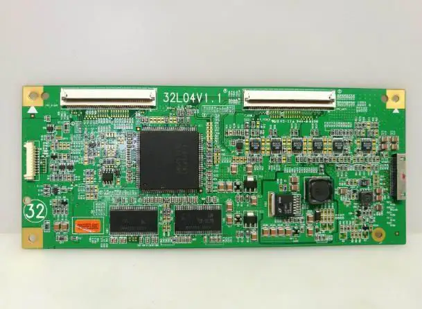 100% тест для Toshiba 32WL36C логическая плата 32L04V1.1 рабочий экран LTA320W1 L04|Пульты ДУ| |