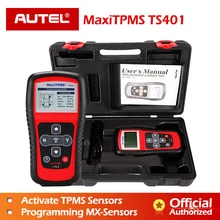 Autel MaxiTPMS TS401 TPMS Car Diagnostic and Service Tool Pre-selection process offer faster activation and diagnostics 