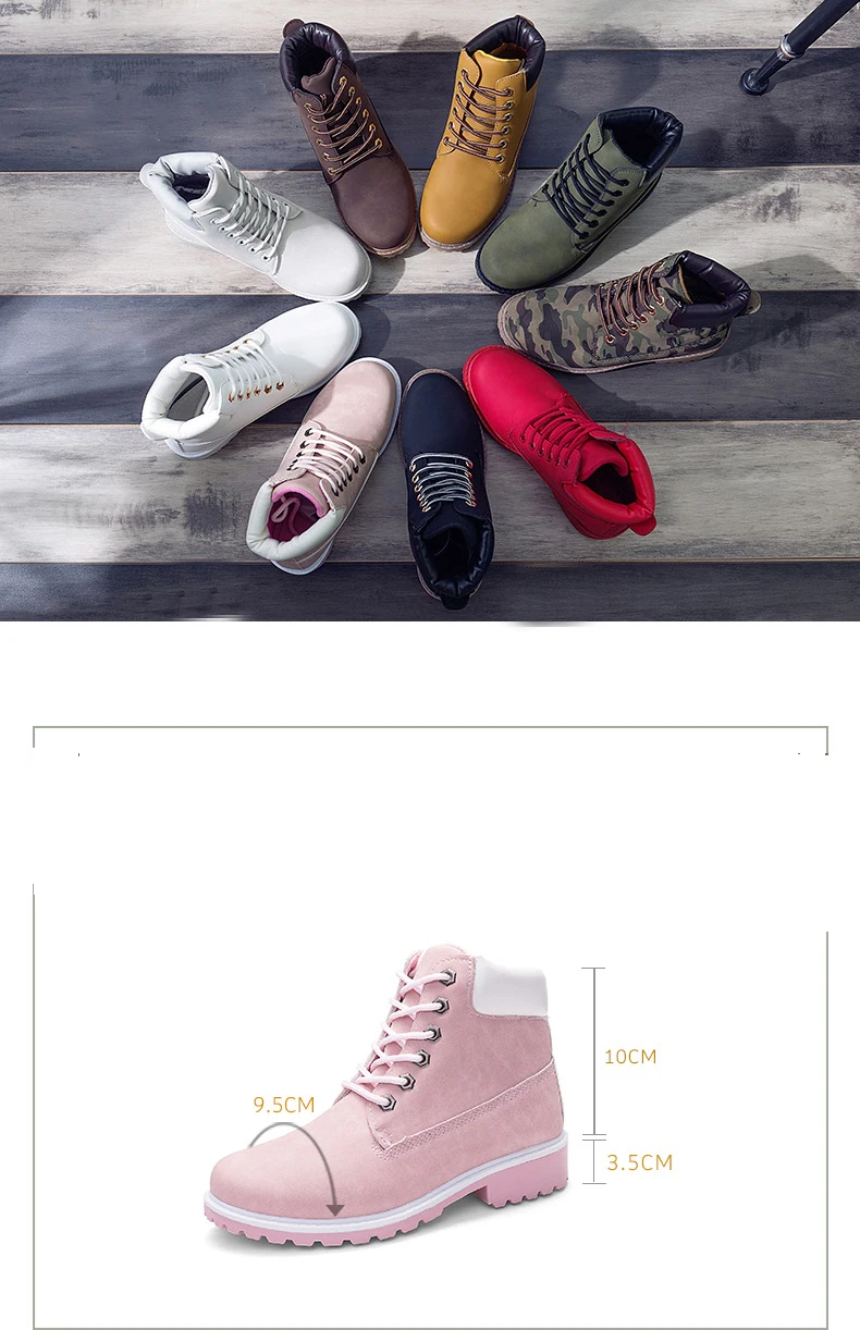 Moipheng/обувь на платформе; сезон осень-зима; ботильоны; высококачественные женские кроссовки; большие размеры; камуфляжная обувь на плоской подошве; Zapatos De Mujer