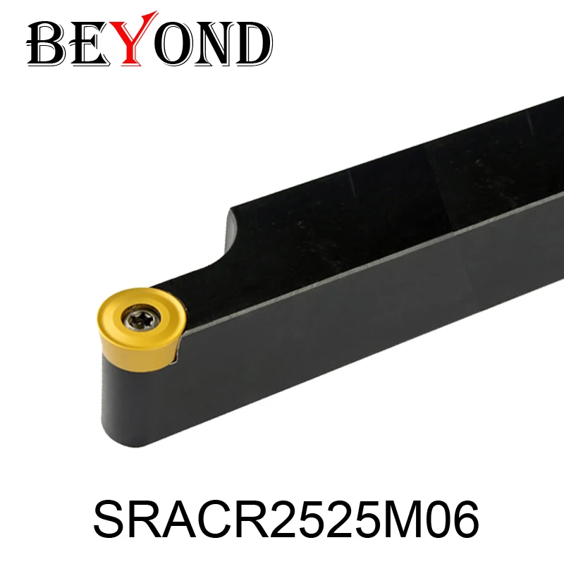

SRACR2525M06/SRACL2525M06, 25mm Metal Lathe Cutting Tools Machine Cnc Turning External Tool Holder S-type Sracr/l
