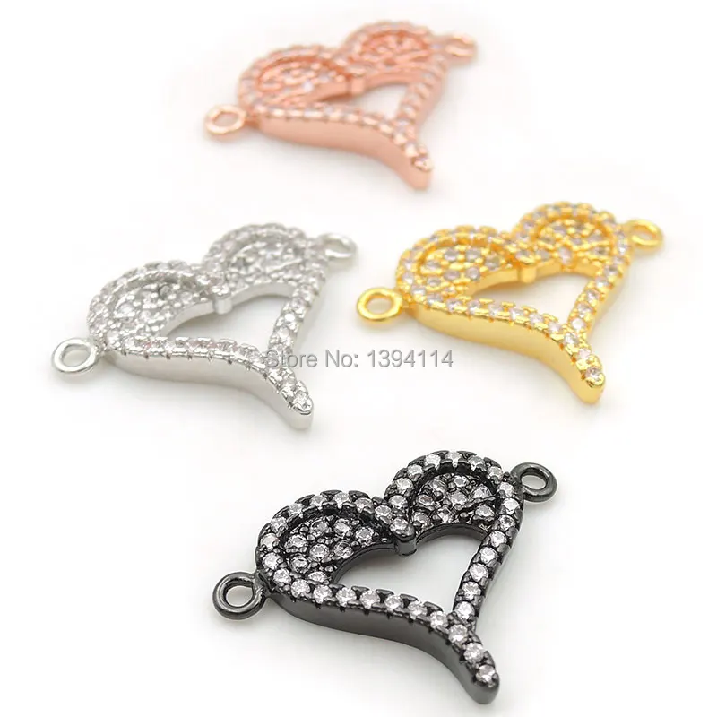 

Разъем в форме сердца с микрозакрепкой, 20*15*3 мм