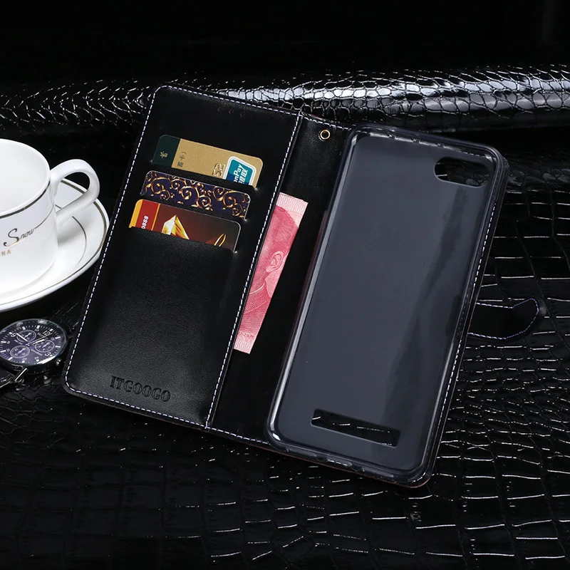 Doogee X30 чехол Роскошный кожаный флип Для защитный для телефона задняя