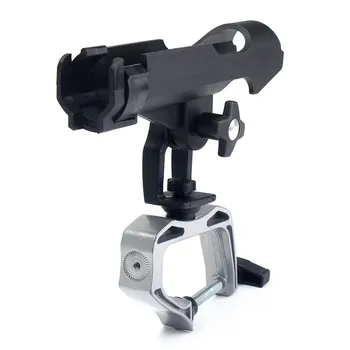 

1 Pcs Adjustment Rod Holder Boat Fishing Tools 360 Rotatable Support Rod Holder Bracket With Screws Fishing Accessories