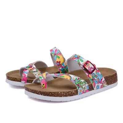 28-color-2017-New-Summer-Beach-Cork-Flip-Flops-Sandals-Women-Pu-Leather-Mixed-Color-Outdoor.jpg_640x640 (13)