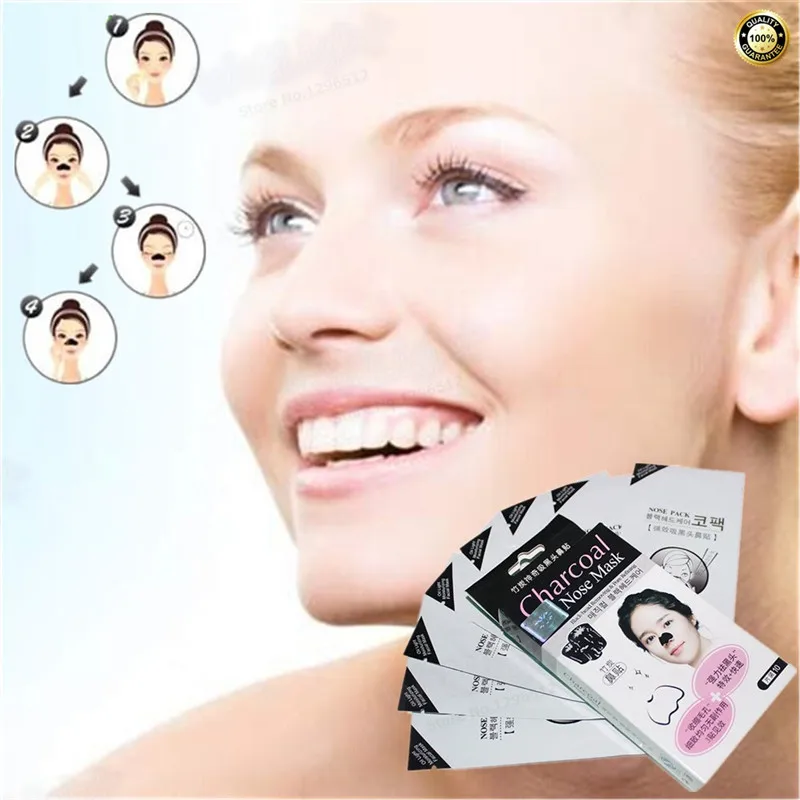 

Remove Black head Purifying Peel-Off Blackhead Mask Deep Cleaning Acne Effective Comedo Remover Mask