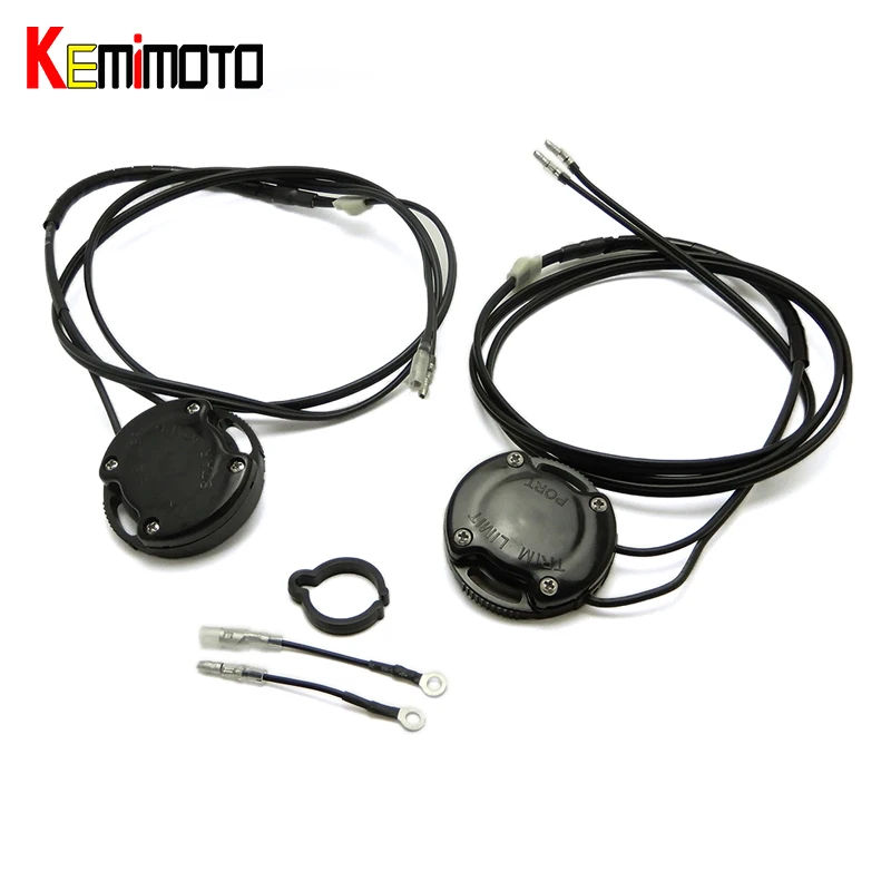 

KEMiMOTO For Mercruiser Repl 805320A03 805129A3 805130A2 Tilt/Trim Sender Limit Kit Alpha Bravo Sterndrive