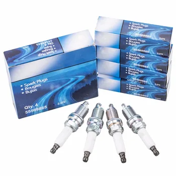

4pcs Iridium Spark Plug For Chevrolet Cruze Epica Sonic Opel Astra OE# 55569865 93742299