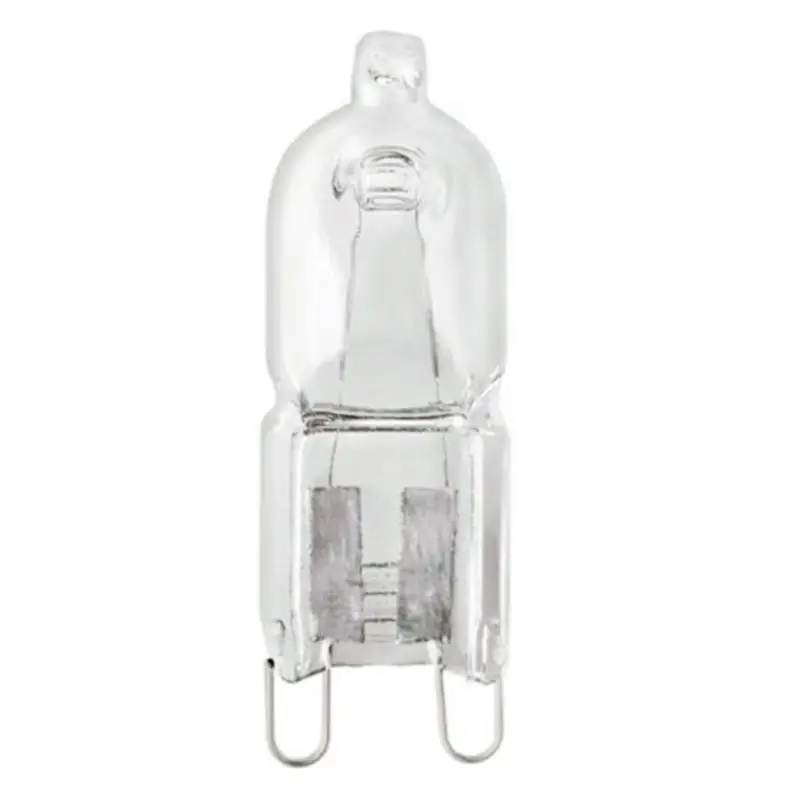 

10x Super Bright G9 Halogen Light Bulb 25w Halogen G9 220V 3000K Warm White Indoor Clear Halogen G9 Lamp #22