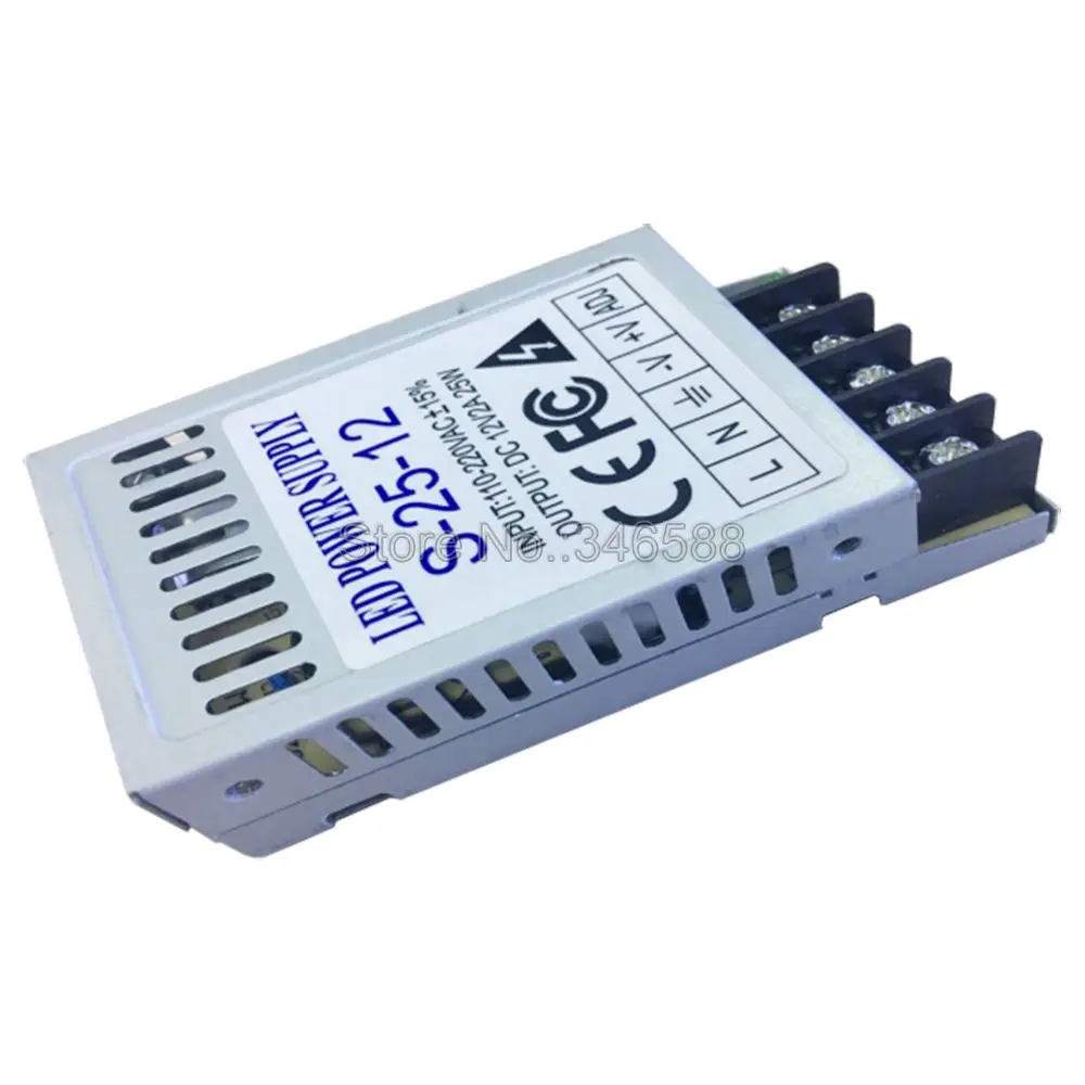 12V 2A Ultra Thin