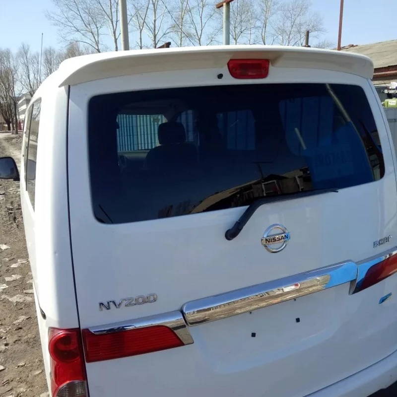 Большой спойлер на крышу для Nissan NV200 2010 2015 высококачественный праймер из АБС